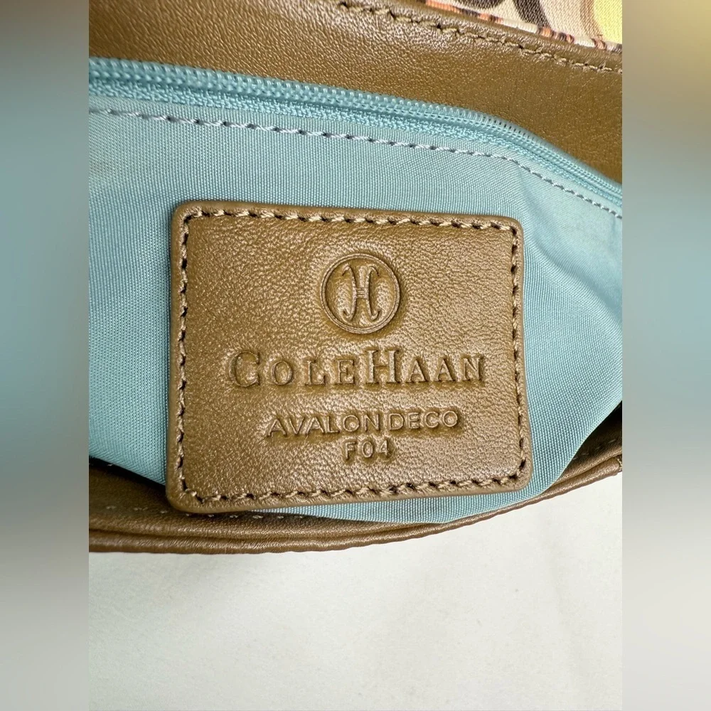 Cole Haan Avalon Deco Multicolor Floral Shoulder Bag